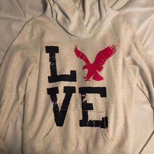 American Eagle hooded sweatshirt